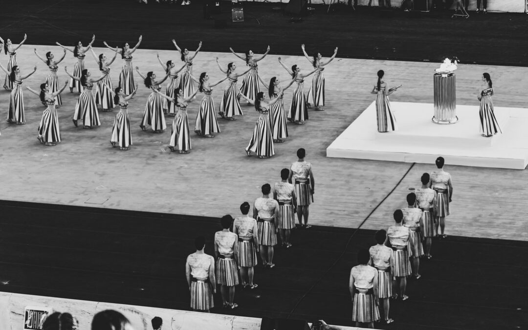 Τελετή Παράδοσης Ολυμπιακής Φλόγας | PARIS 2024 | Καλλιμάρμαρο