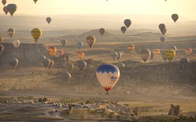 A road trip to Cappadocia